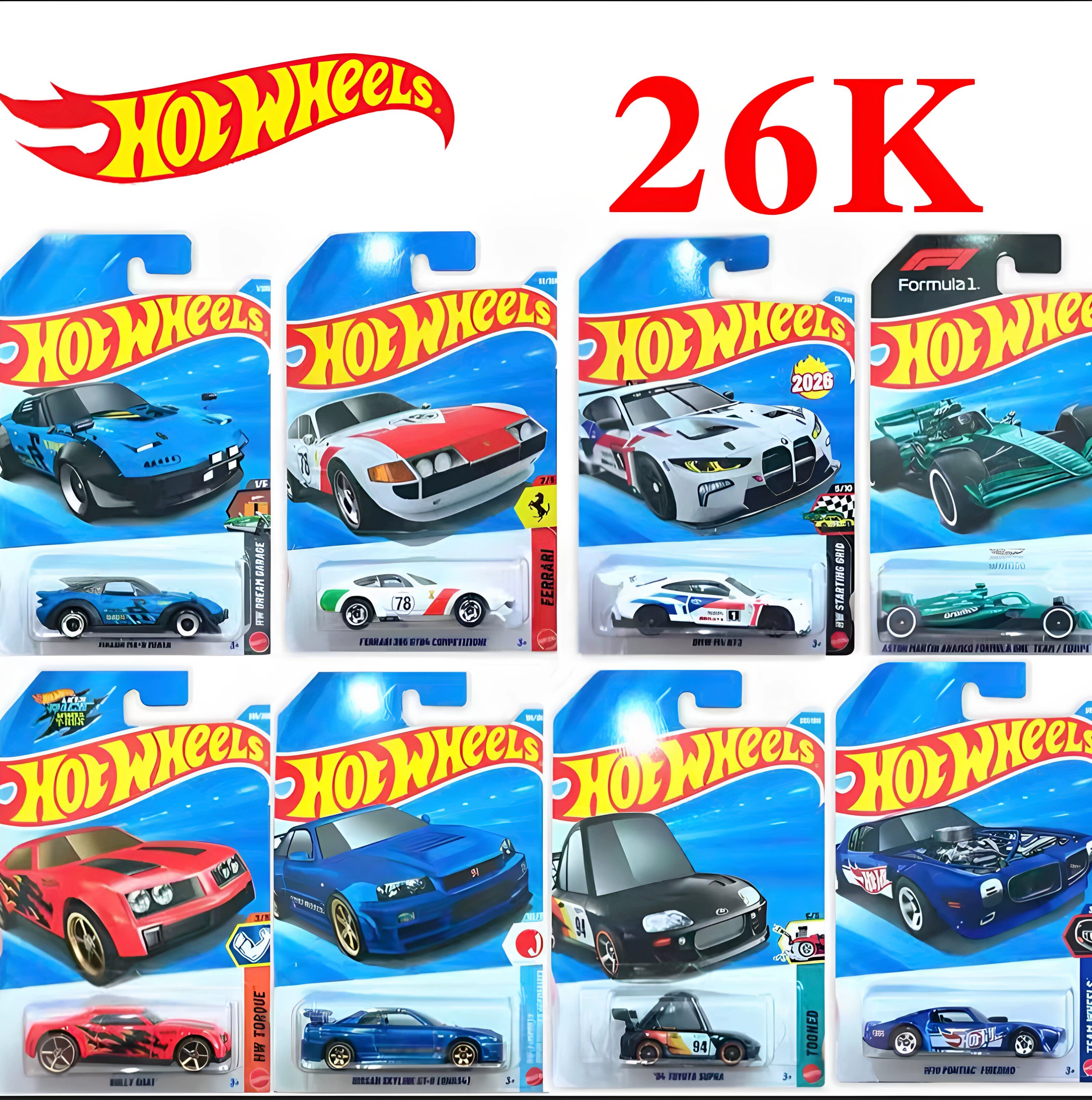 Hot Wheels C4982 2026K Batch 1 - Kids Toys Young review and price