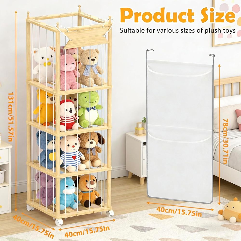 Animal Storage, Wooden Zoo Toy - Kids Toys Kids Toys review and price