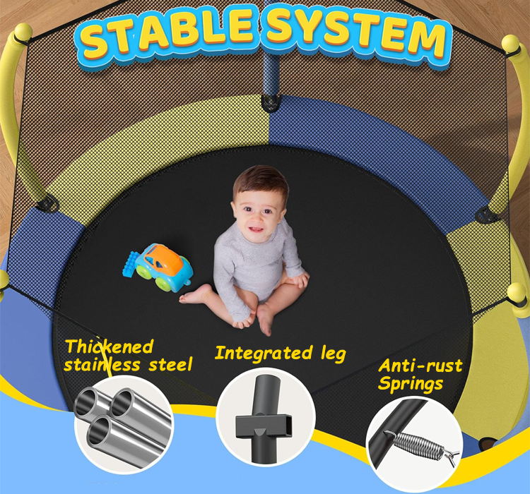 Pumpkin Shaped PVC Foam Mini T - Trampoline Mini Indoor review and price