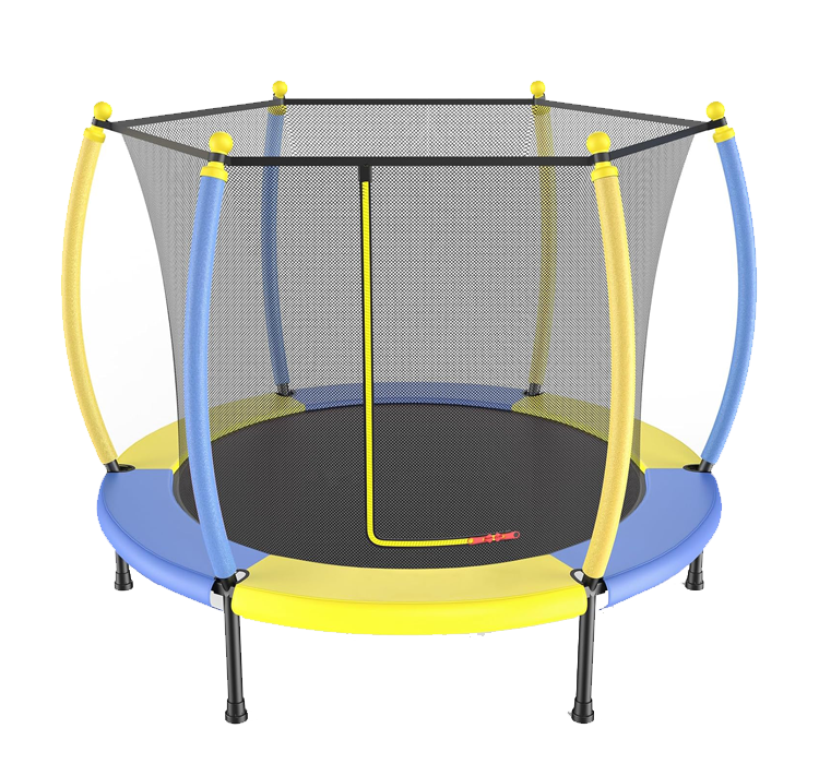 Pumpkin Shaped PVC Foam Mini T - Trampoline Mini Indoor review and price