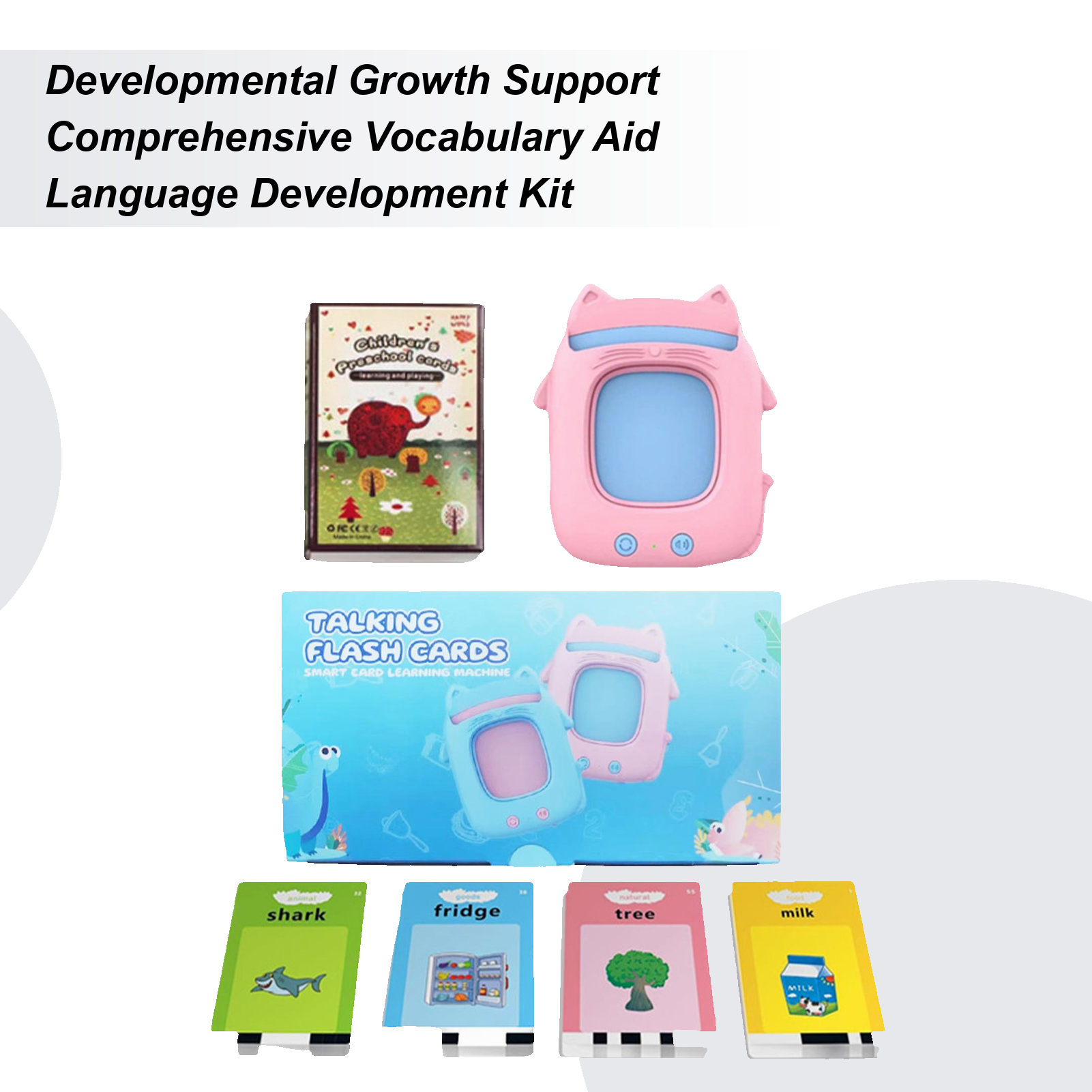 Talking Cards For Toddler Talk - Educational Flash Card review and price