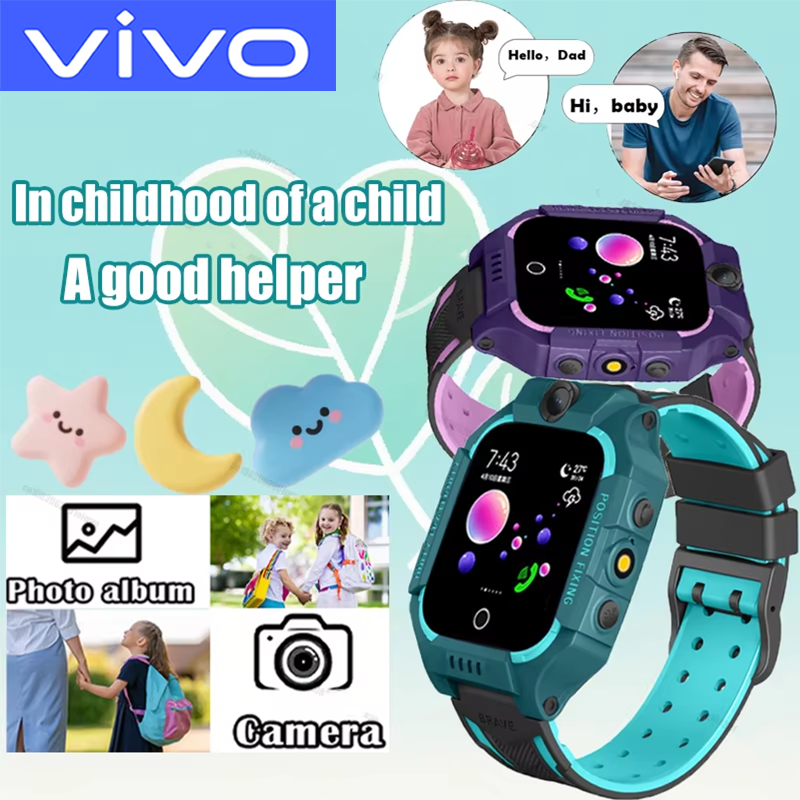 VIVO Kids 5G Smart Watch SOS G - Kids Smartwatch Gps review and price