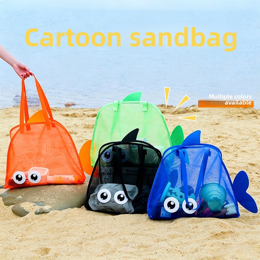 Kids Mesh Beach Bags Colorful  - Kids Toys Kids Toys review and price