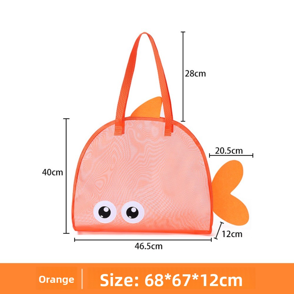 Kids Mesh Beach Bags Colorful  - Kids Toys Kids Toys review and price