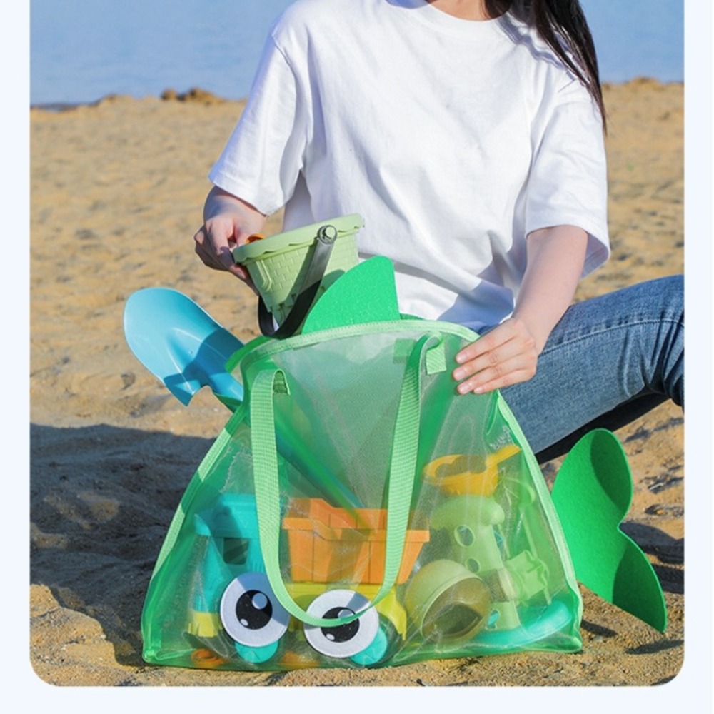 Kids Mesh Beach Bags Colorful  - Kids Toys Kids Toys review and price