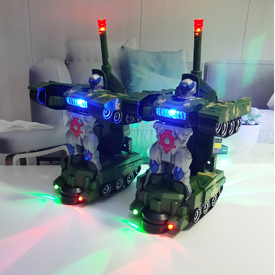 Electric Transforming Robot Ca - Kids Toys Electric Car review and price