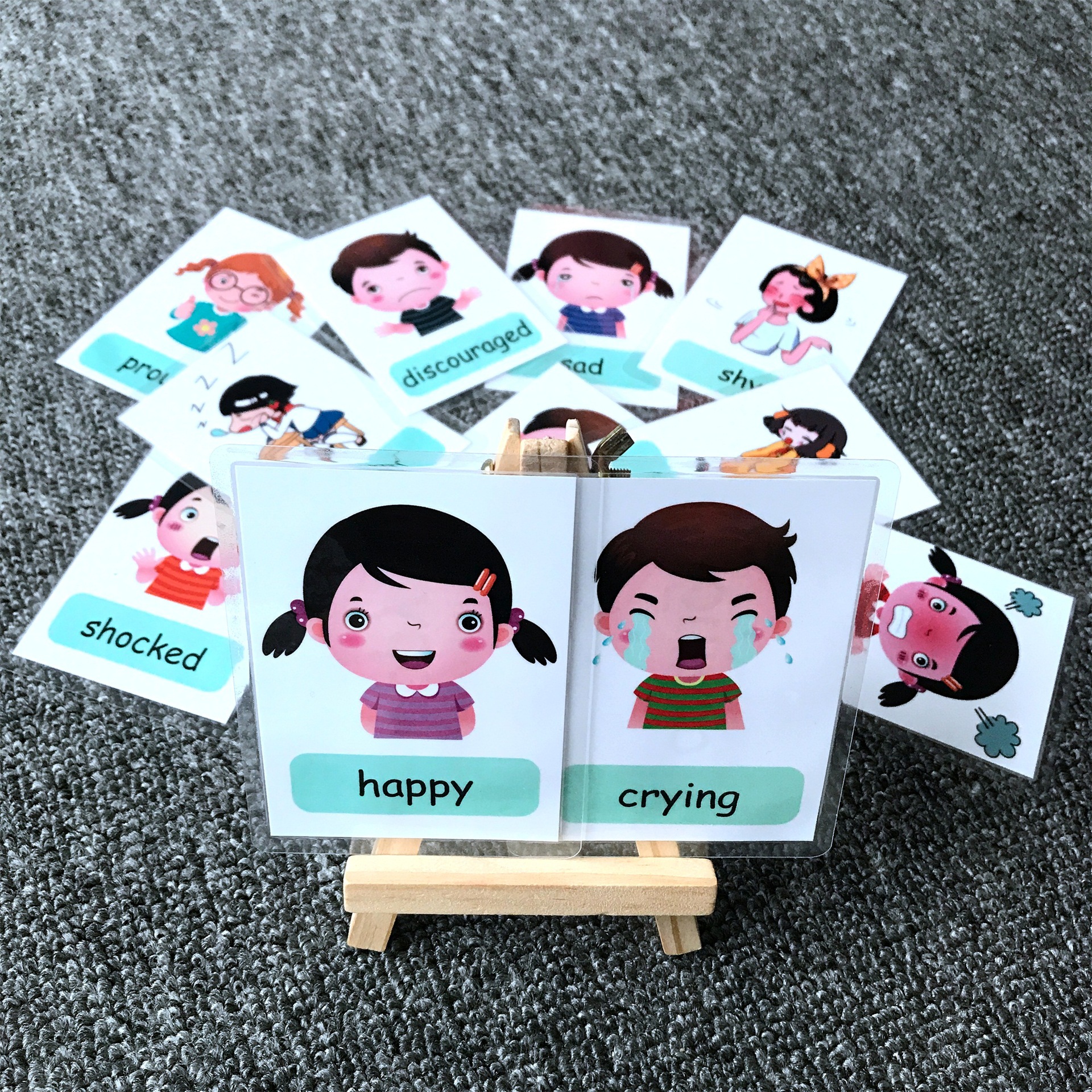 Montessori Kids English Words  - Educational Flash Card review and price