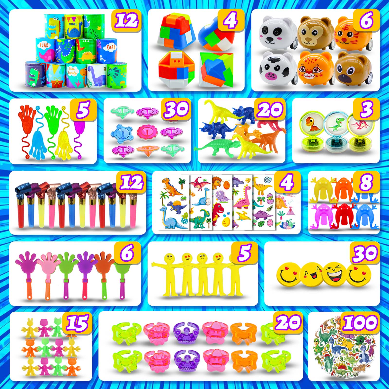 Fidgets Toys 324Pack for Kids  - Kids Toys Kids Toys review and price