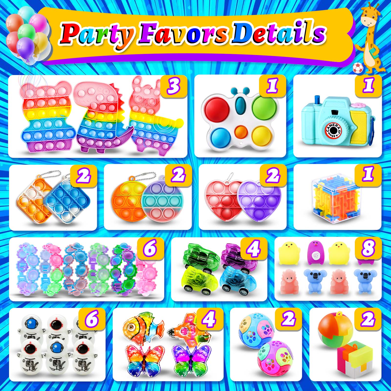 Fidgets Toys 324Pack for Kids  - Kids Toys Kids Toys review and price