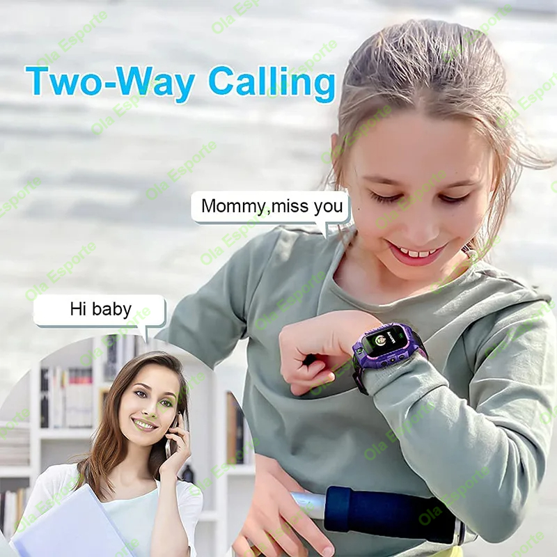 2026New Kids Smart Watch SOS A - Kids Smartwatch Gps review and price