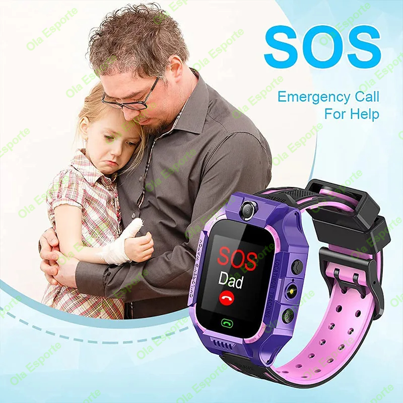 2026New Kids Smart Watch SOS A - Kids Smartwatch Gps review and price
