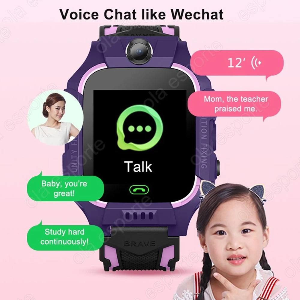 2026New Kids Smart Watch SOS A - Kids Smartwatch Gps review and price