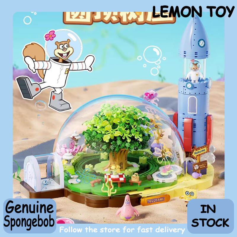 Areax Spongebob Sandy Cheeks D - Kids Toys Blocks review and price