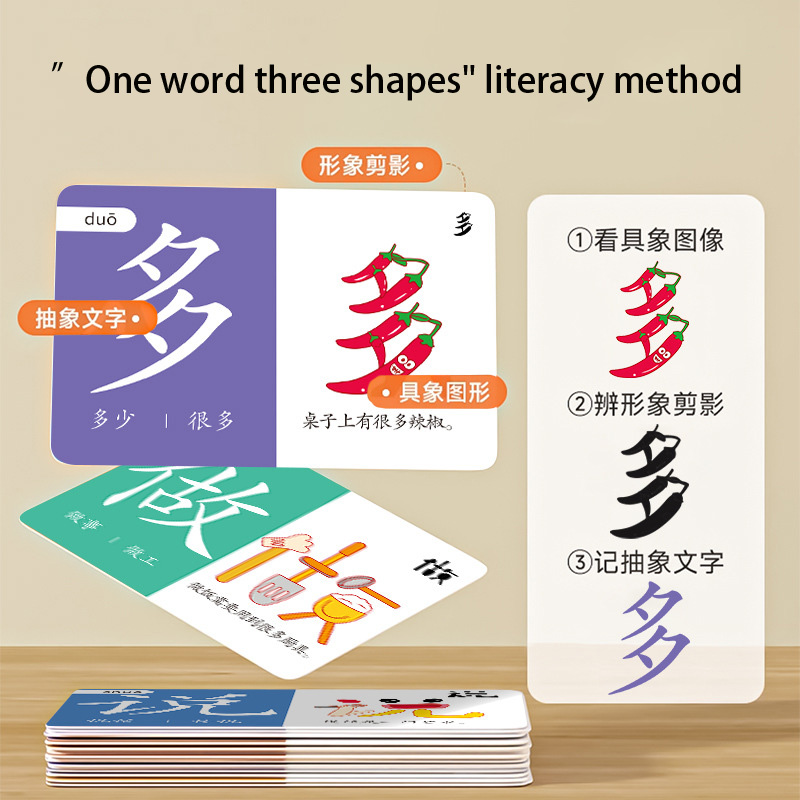 Children's Pictographic Litera - Educational Flash Card review and price
