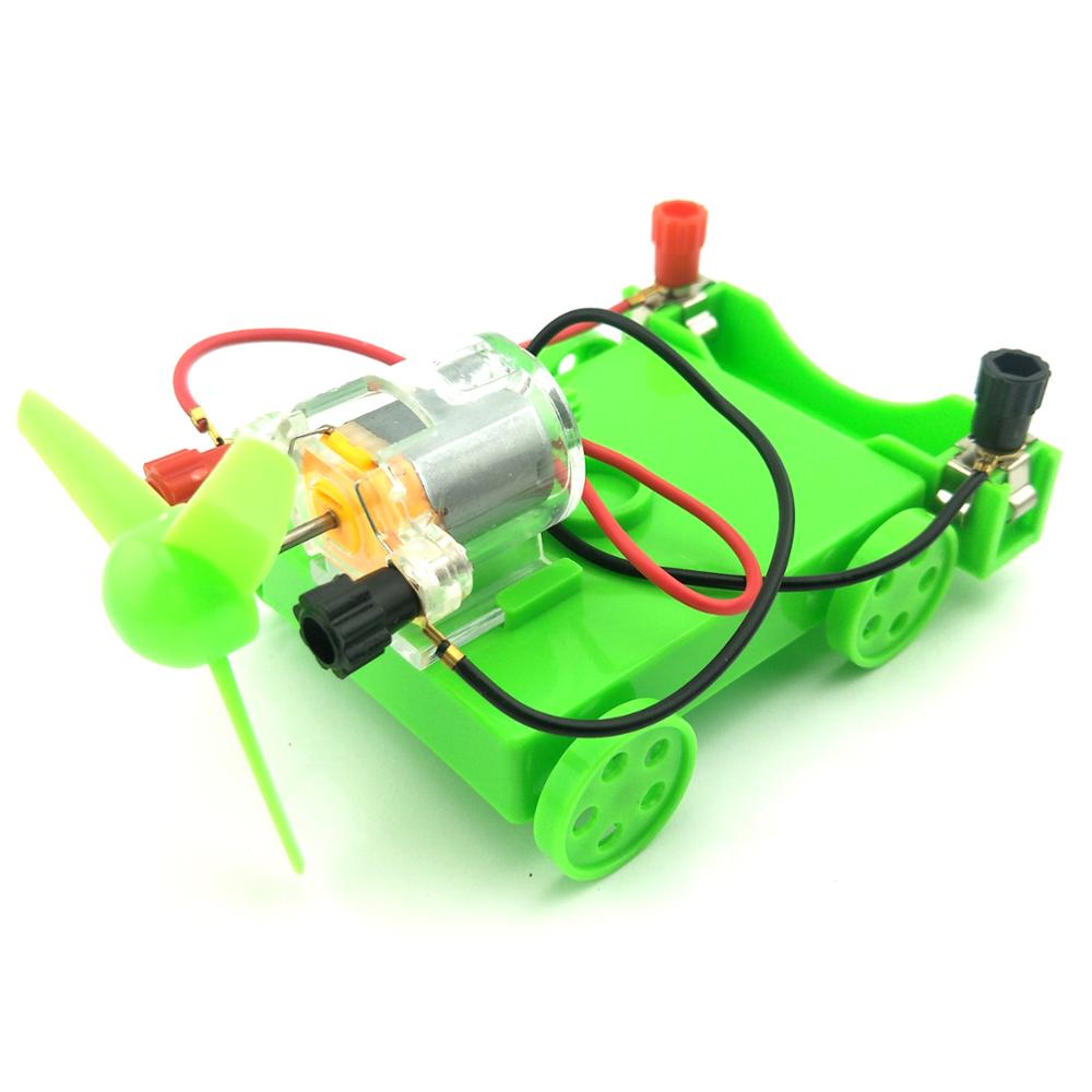 School Students Science DIY As - Kids Toys Electric Car review and price