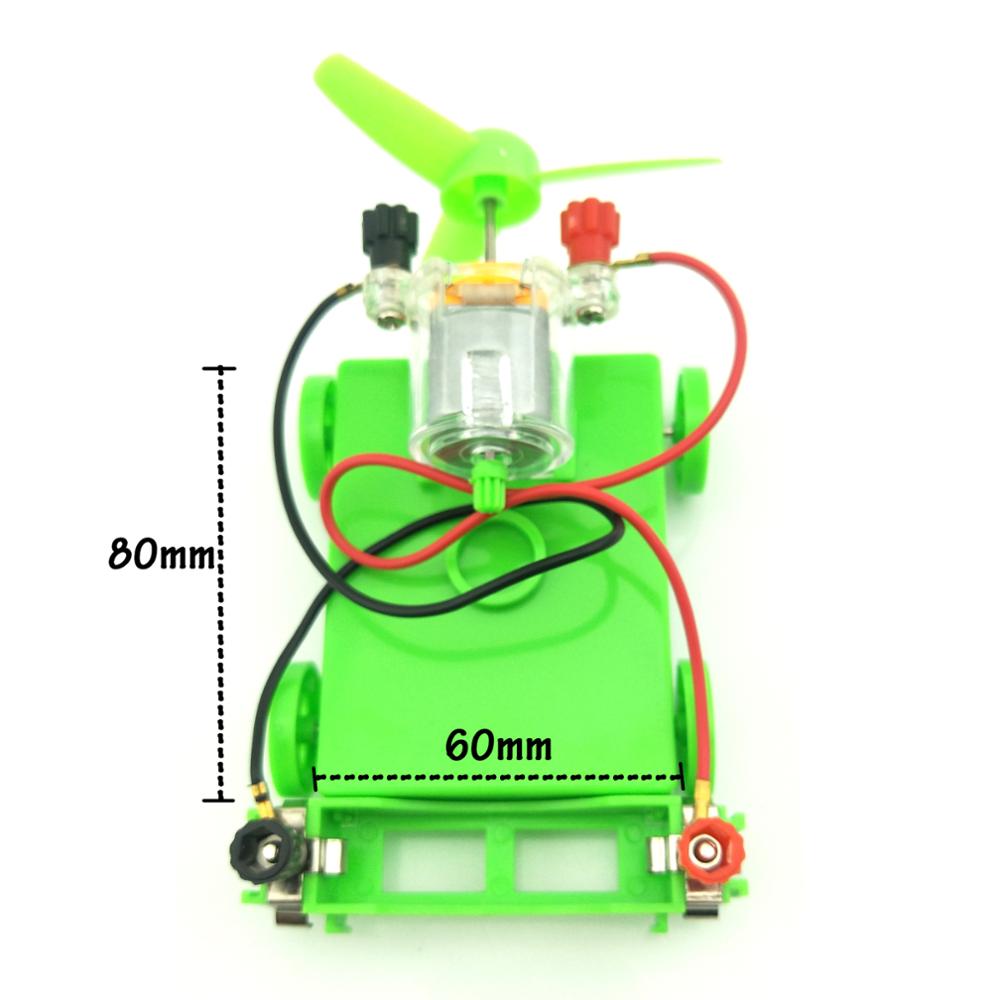 School Students Science DIY As - Kids Toys Electric Car review and price