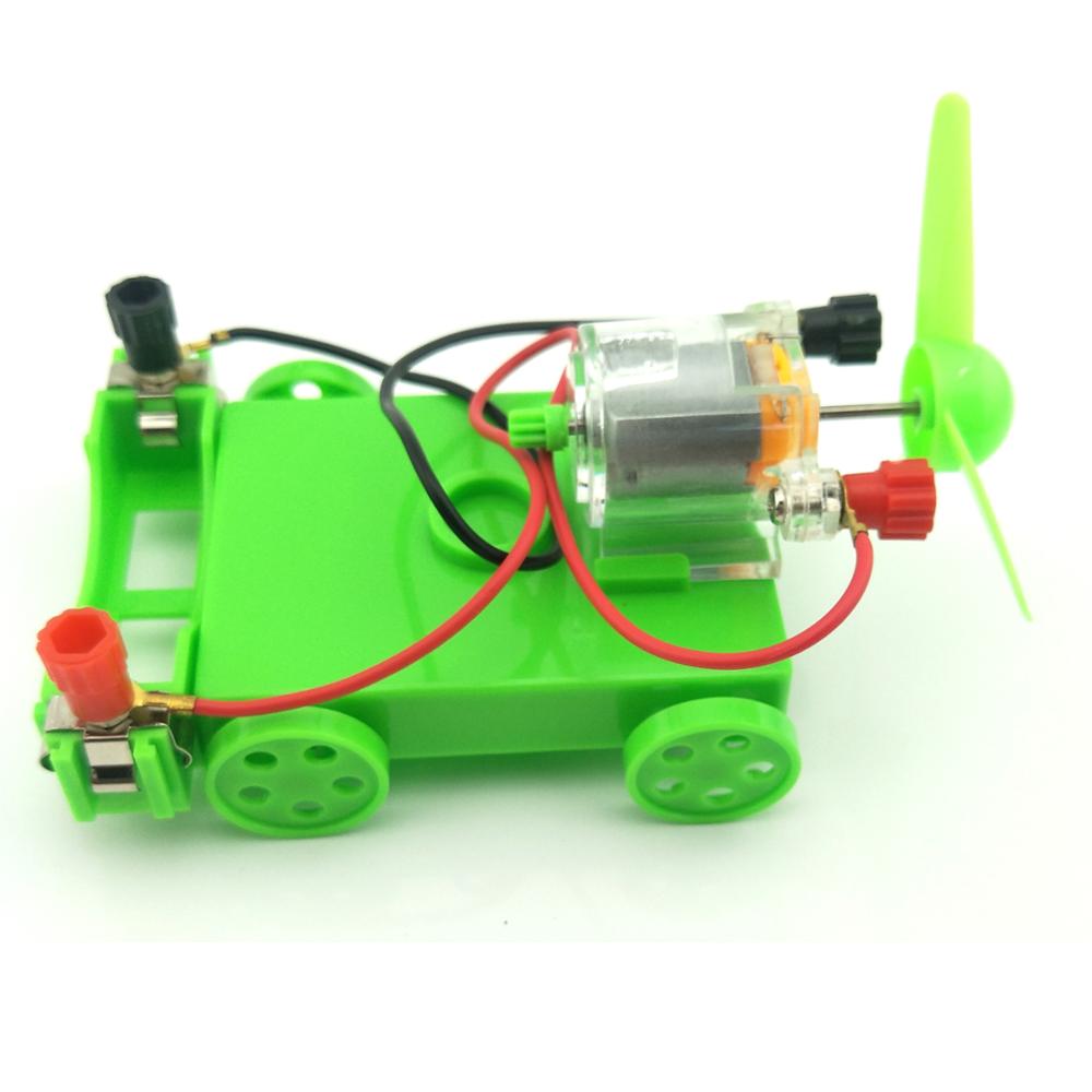 School Students Science DIY As - Kids Toys Electric Car review and price