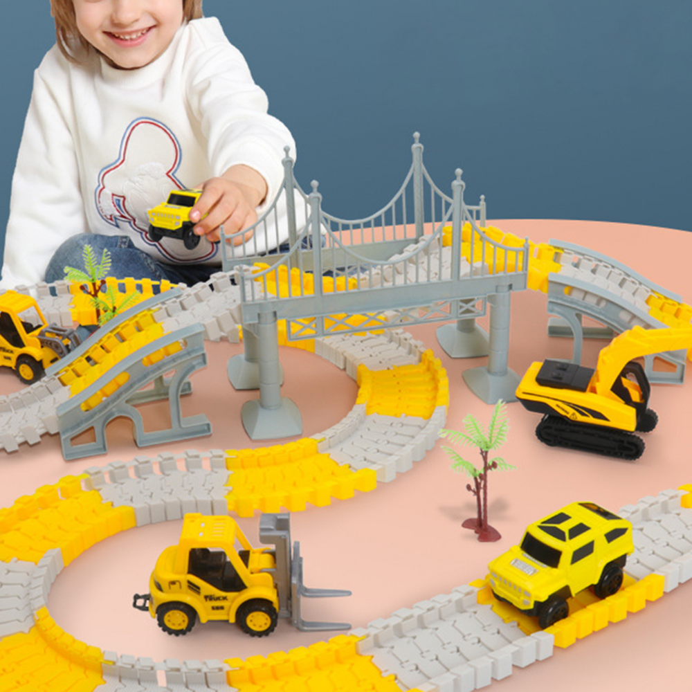Kid Educational Toy Track Car  - Kids Toys Electric Car review and price
