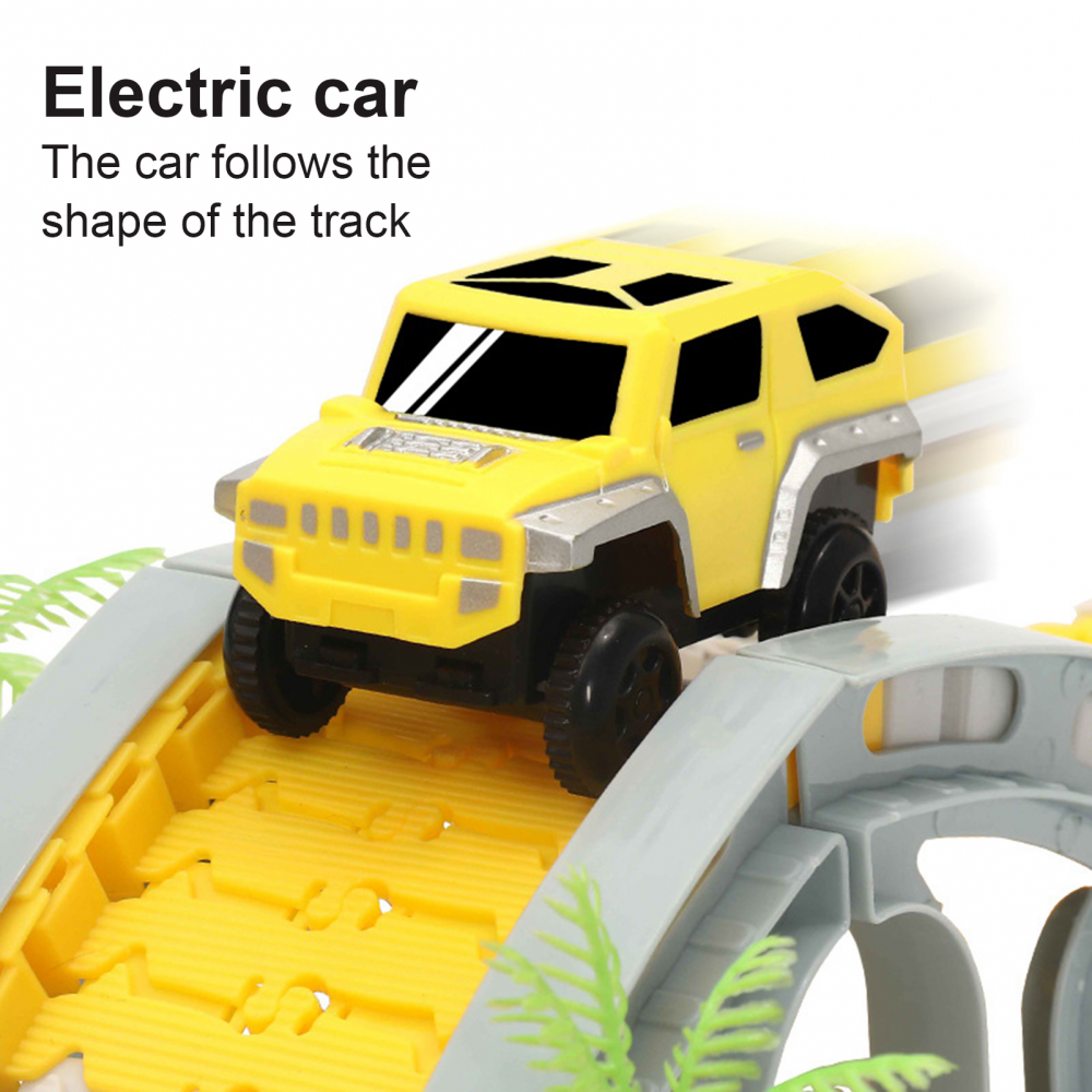 Kid Educational Toy Track Car  - Kids Toys Electric Car review and price