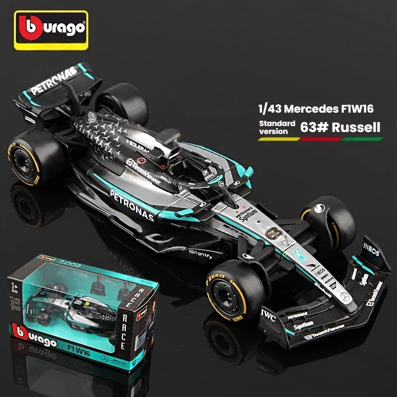 Bburago 2025 W16 Performance F - Kids Toys Young review and price