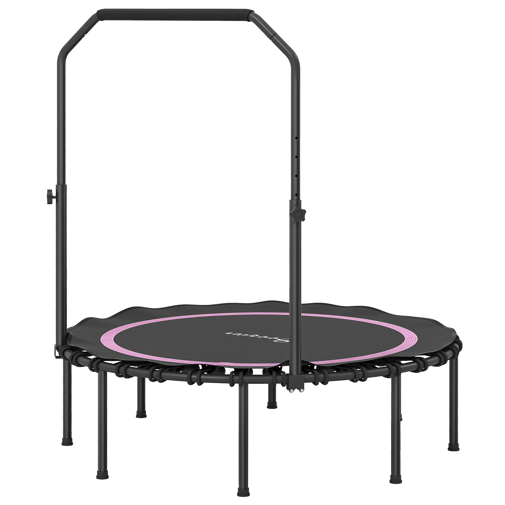 Fitness Trampoline with T-Bar  - Trampoline Mini Indoor review and price