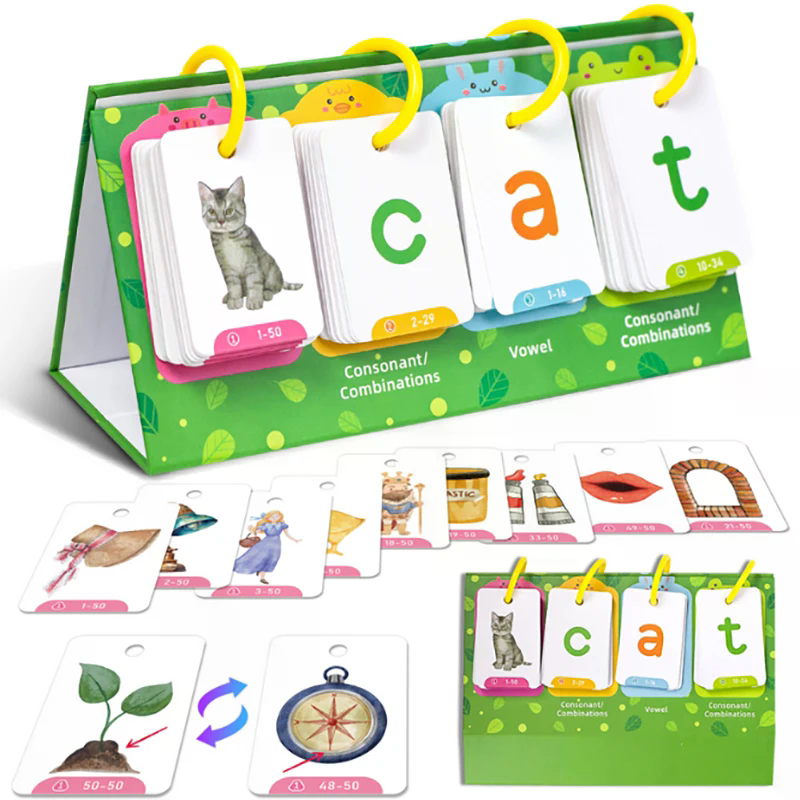 Kids CVC Words Flashcards Phon - Educational Flash Card review and price