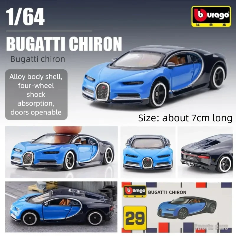 Bburago 1:64 Diecast Car Model - Kids Toys Young review and price
