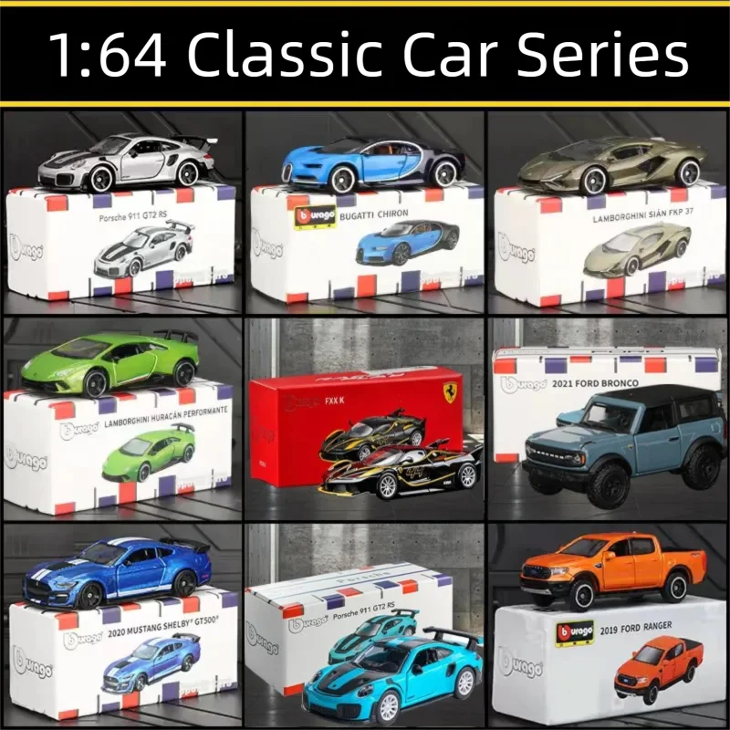 Bburago 1:64 Diecast Car Model - Kids Toys Young review and price