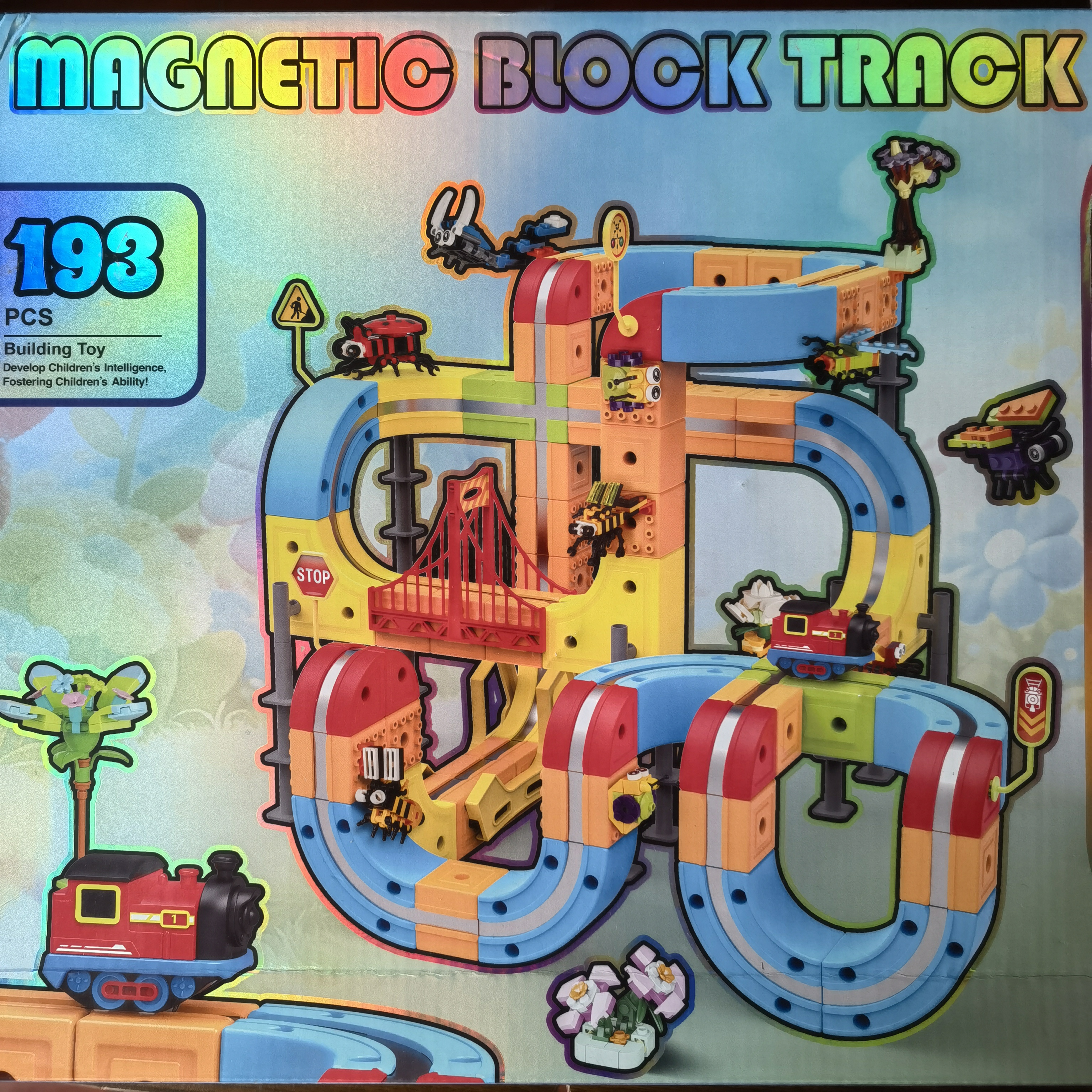 2026 New DIY Magnetic Track Bu - Kids Toys Blocks review and price