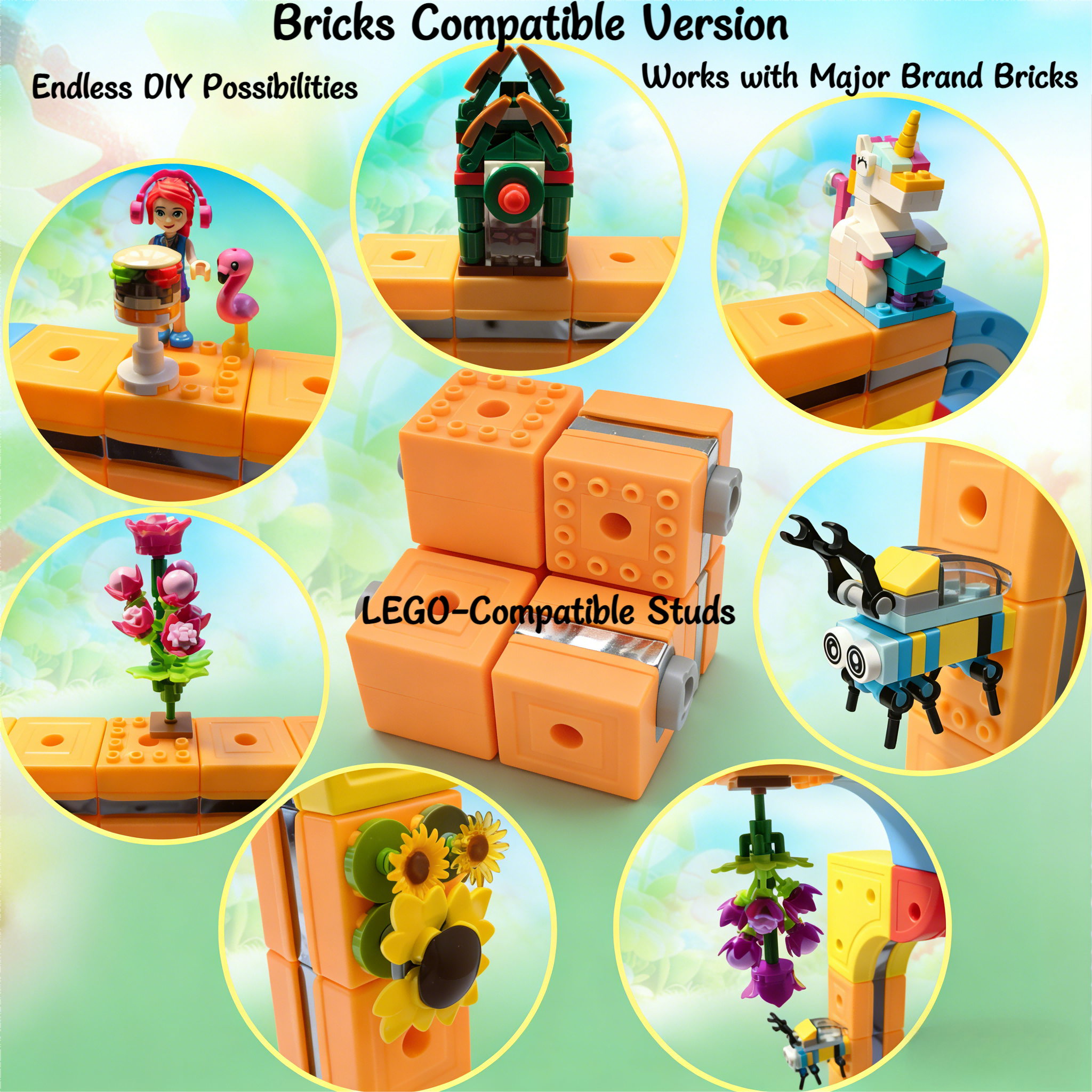 2026 New DIY Magnetic Track Bu - Kids Toys Blocks review and price