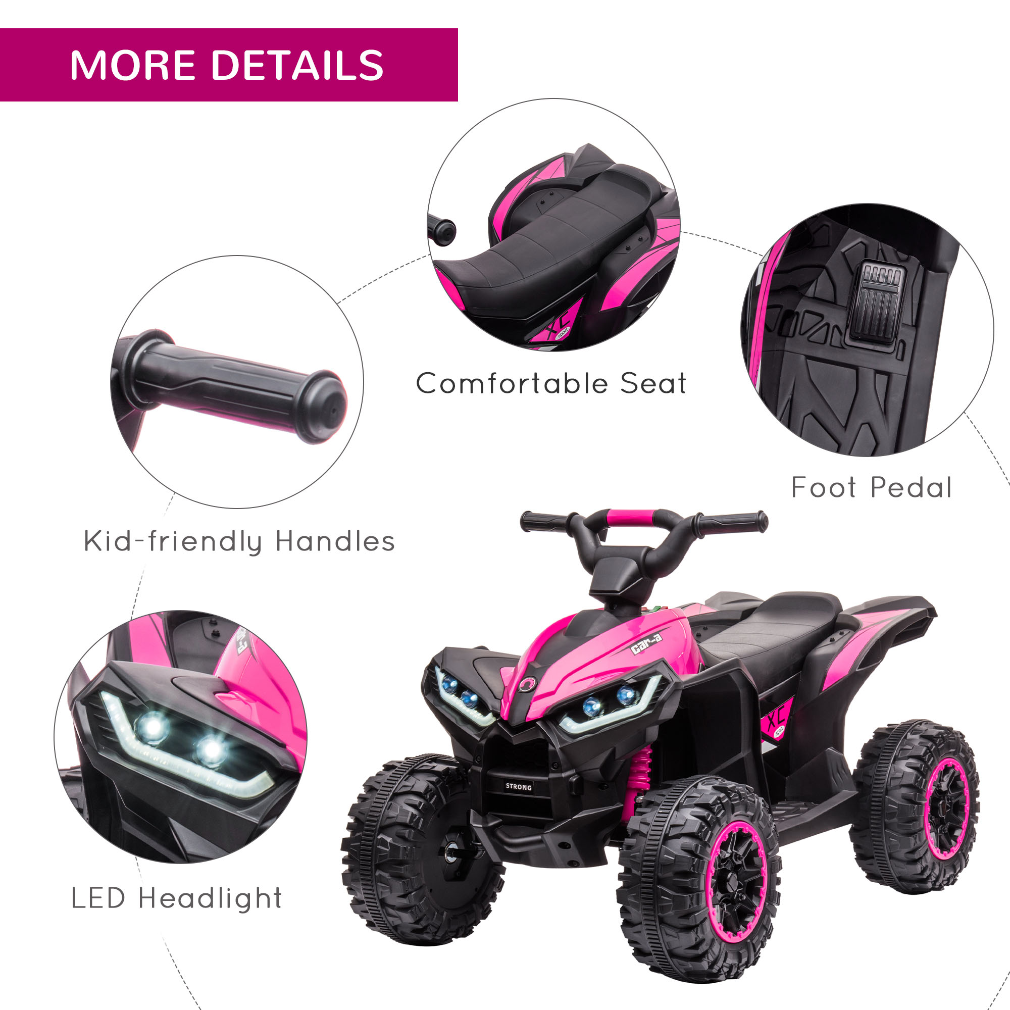 Kids Electric Ride On Toy 12V  - Kids Toys Electric Car review and price