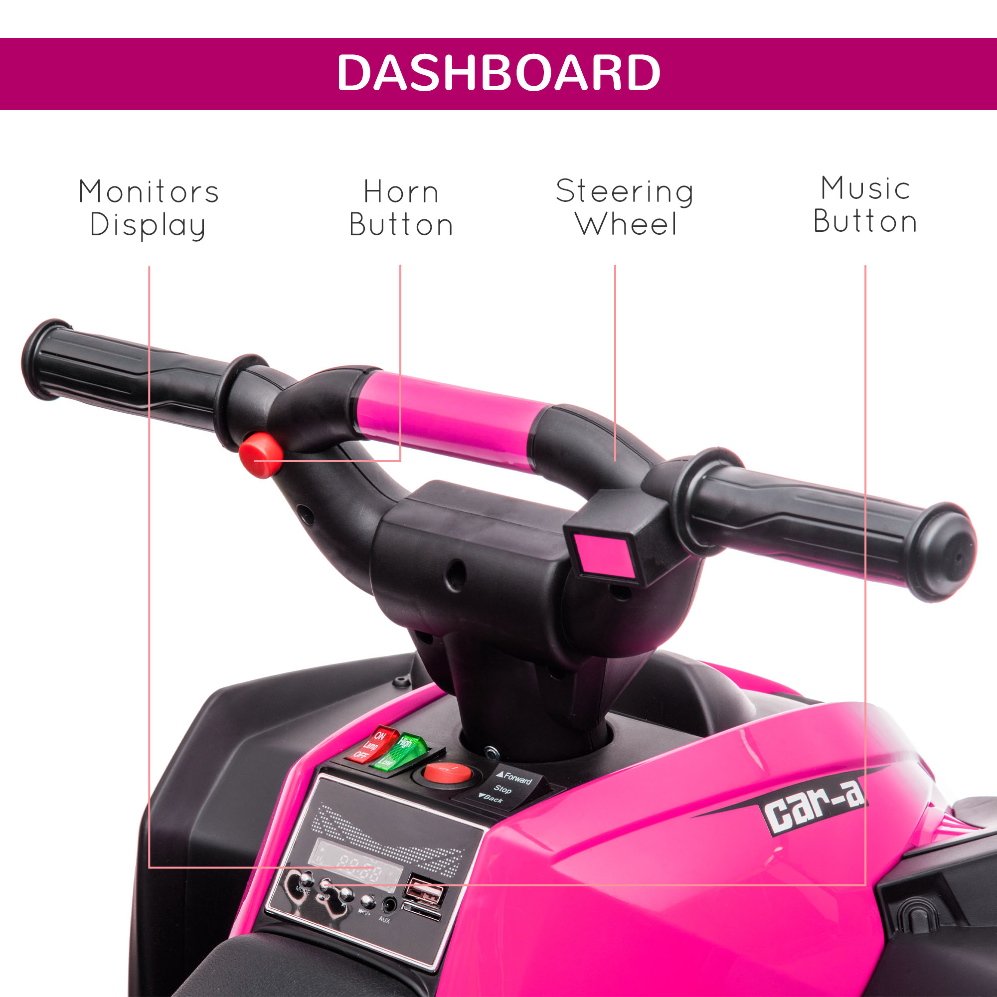 Kids Electric Ride On Toy 12V  - Kids Toys Electric Car review and price