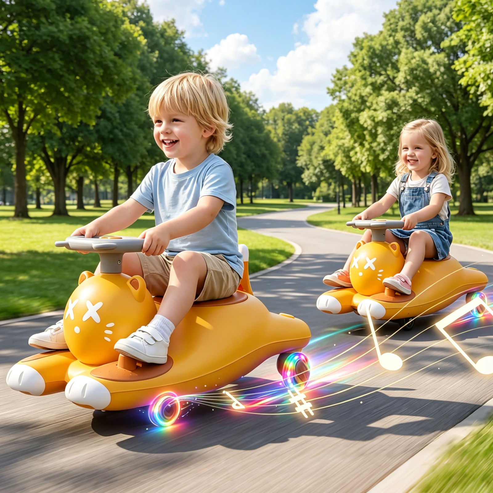 Kids Electric Wiggle Ride On C - Kids Toys Electric Car review and price