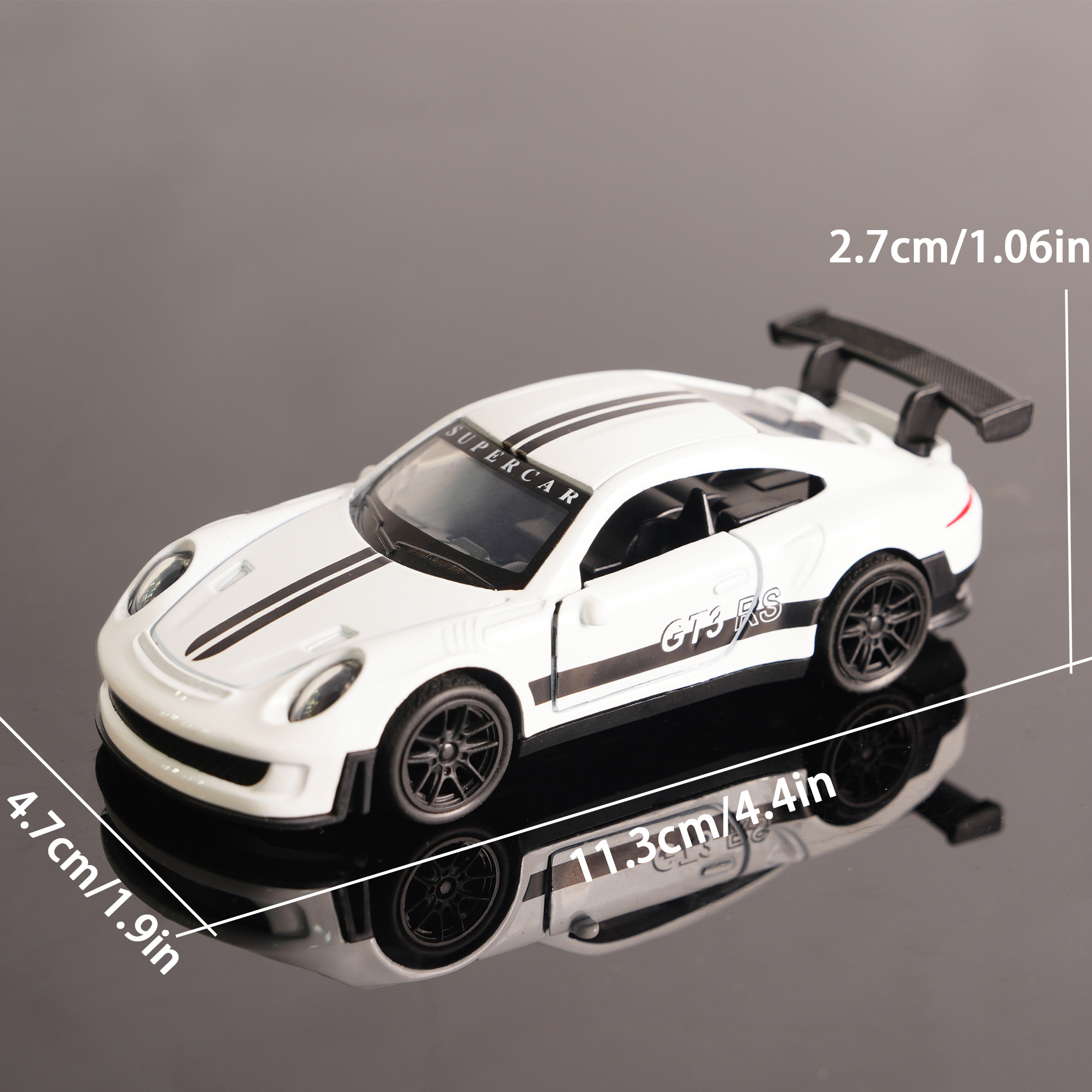 1:32 White Gt3 Rs Alloy Race C - Kids Toys Young review and price