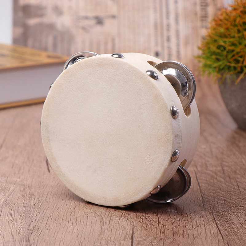 10/15cm Hand Held Tambourine W - Kids Toys Entertainer review and price