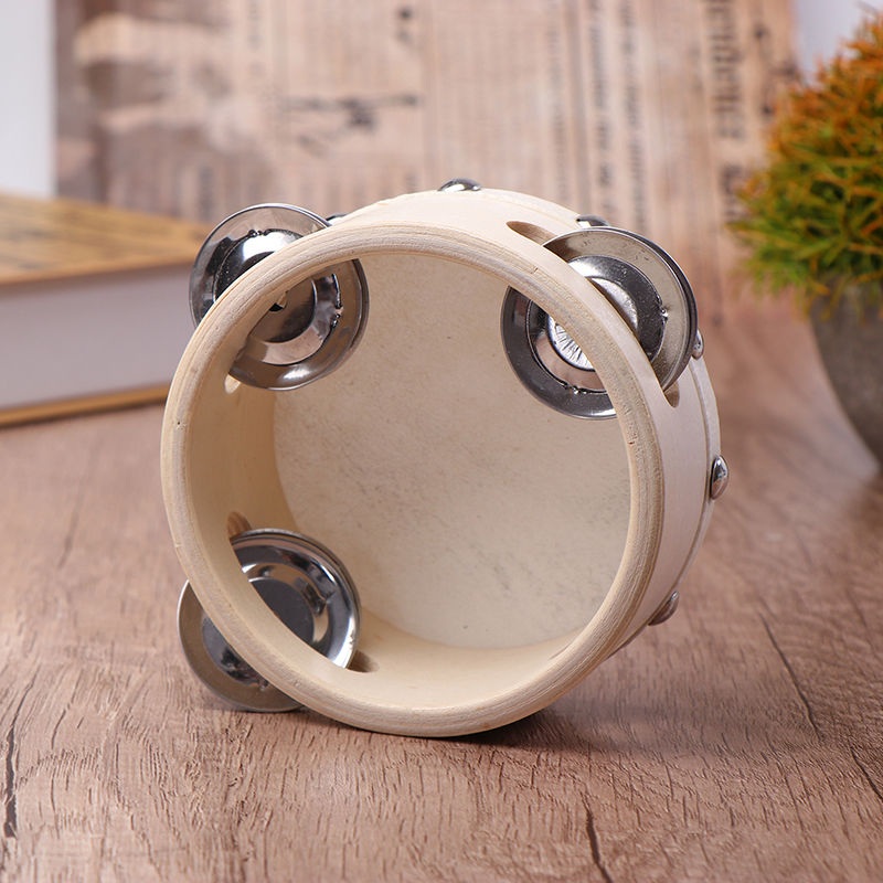 10/15cm Hand Held Tambourine W - Kids Toys Entertainer review and price