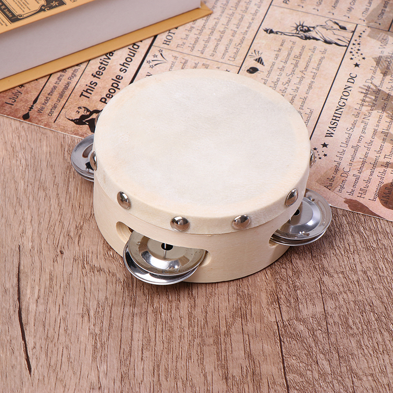 10/15cm Hand Held Tambourine W - Kids Toys Entertainer review and price