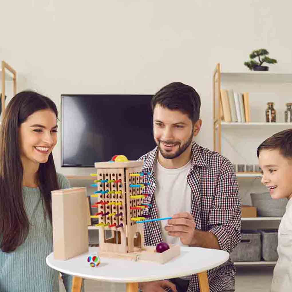 Montessori Wooden Stick Tower  - Kids Toys Entertainer review and price