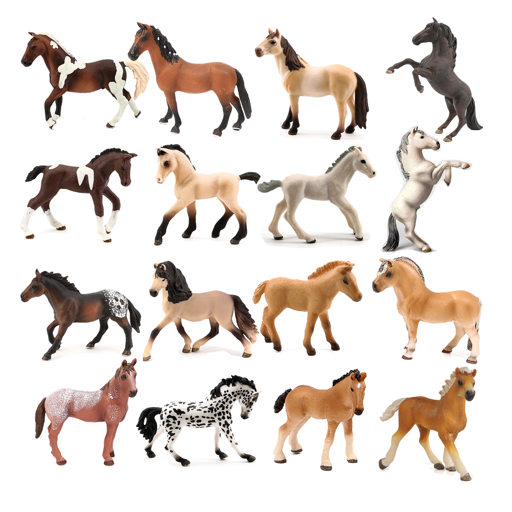 Horse Figurine Plastic Farm An - Kids Toys Xmas review and price