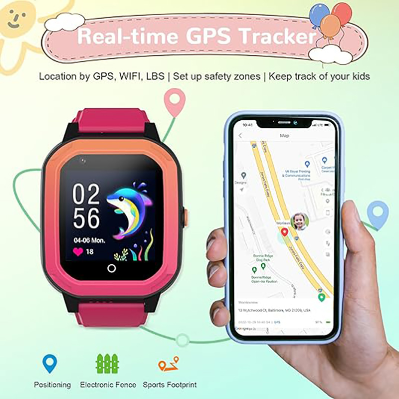 Wonlex 4G Smart Watch Kids GPS - Kids Smartwatch Gps review and price