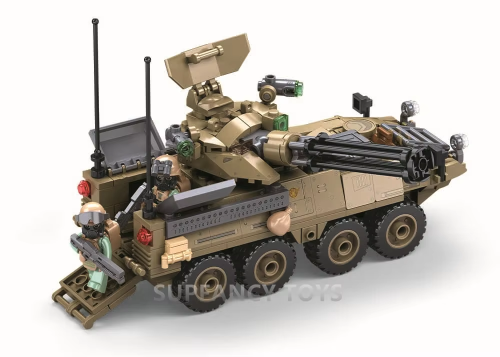 Sluban 310PCS OEF Stryker-ADS  - Kid Toys Ads review and price