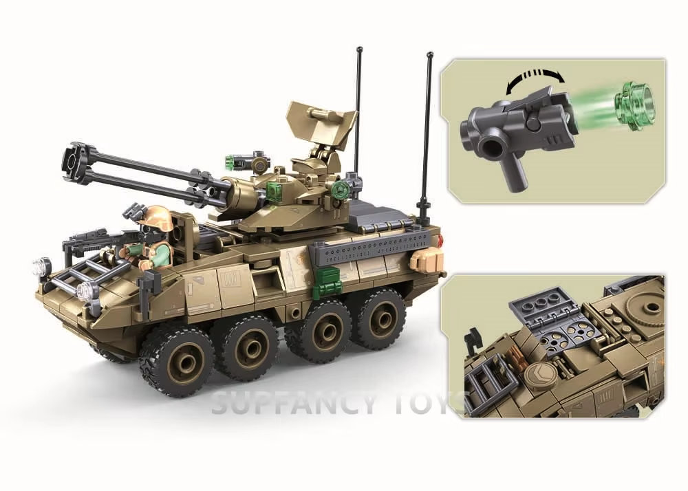 Sluban 310PCS OEF Stryker-ADS  - Kid Toys Ads review and price