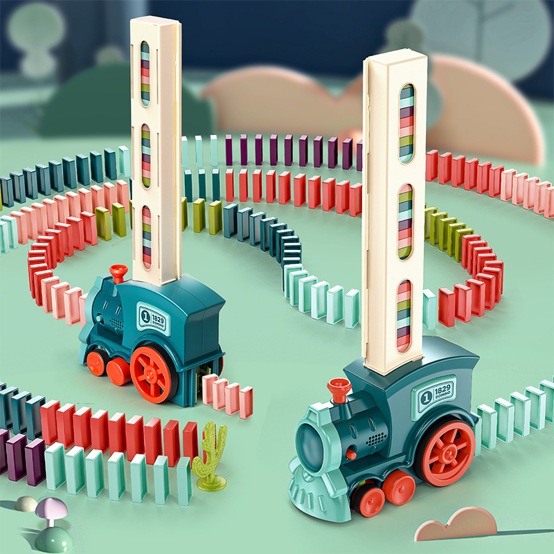 Kids Electric Domino Train Car - Kids Toys Electric Car review and price