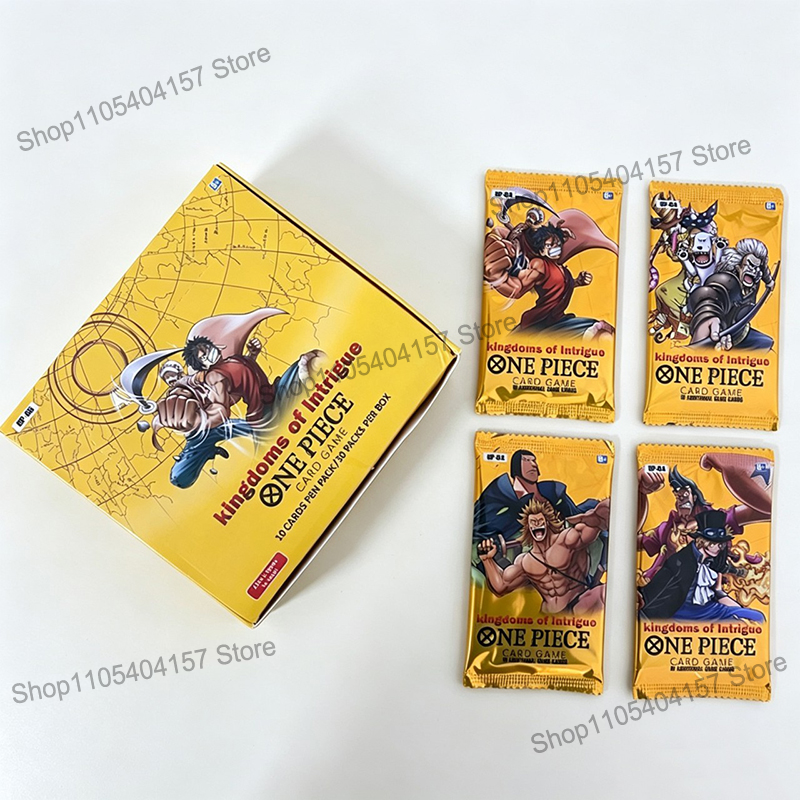 New 300Pcs/Box One Piece Cards - Kids Toys Yellow review and price