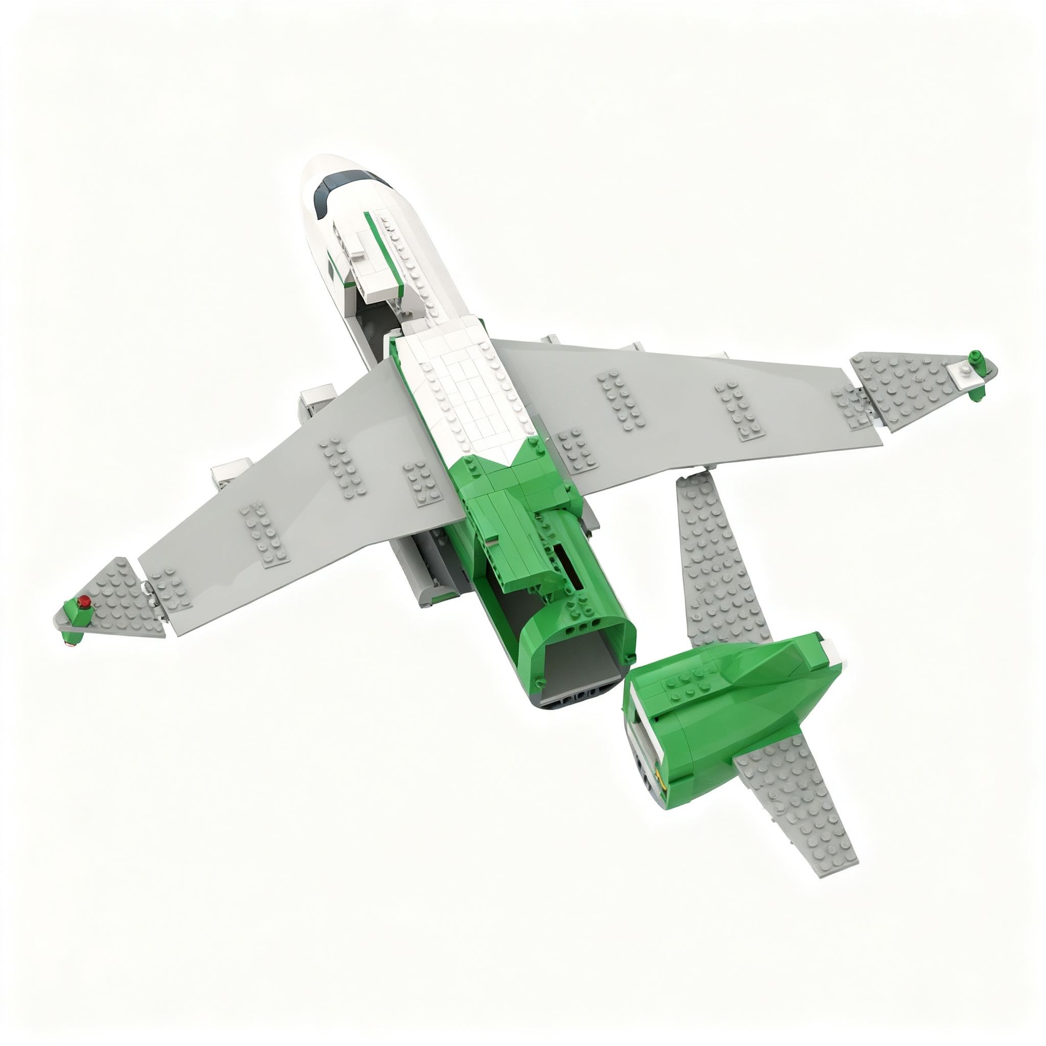 511pcs MOC Very Large Cargo Sp - Kids Toys Very review and price