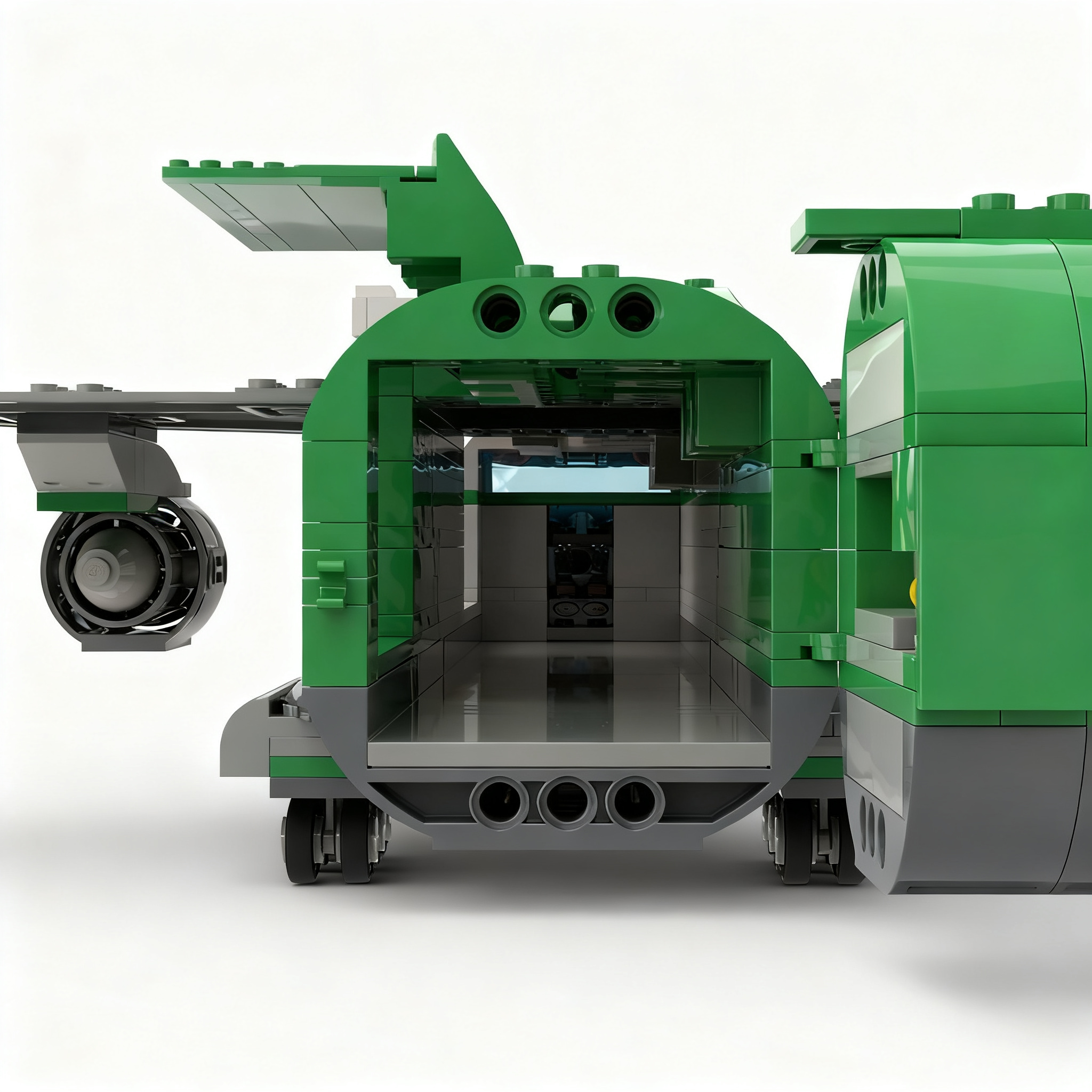 511pcs MOC Very Large Cargo Sp - Kids Toys Very review and price