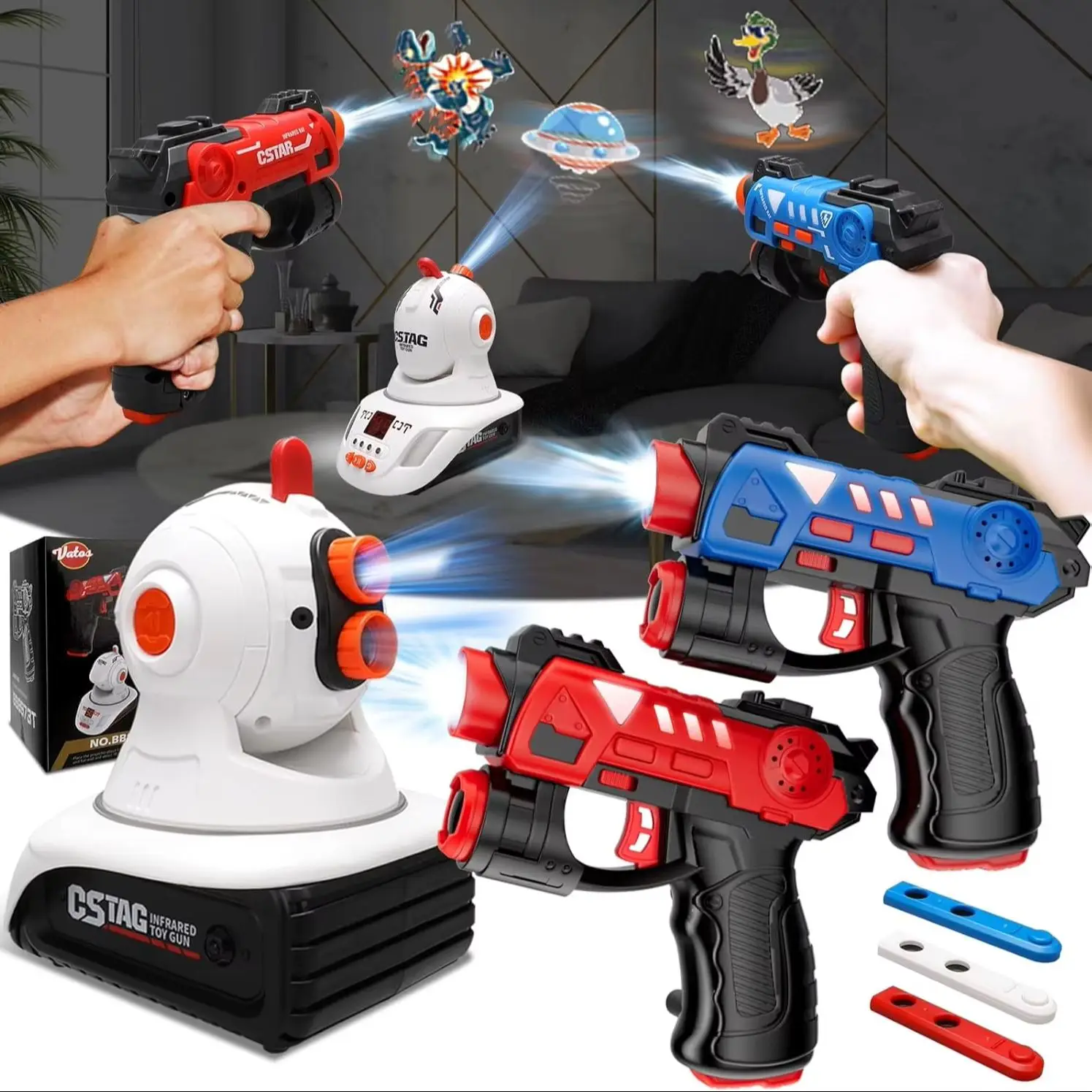 2 Player Laser Tag Blaster Set - Laser Tag Set Kids review and price