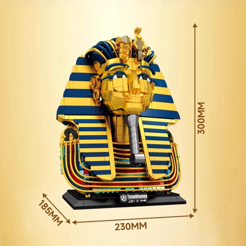 1603PCS Ancient Egypt Golden M - Kids Toys Egypt review and price