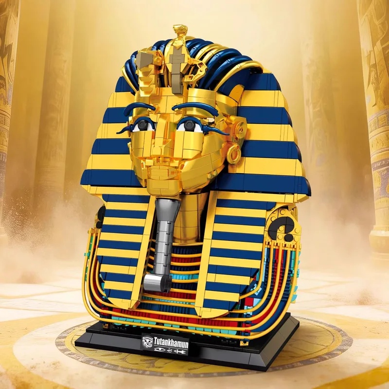 1603PCS Ancient Egypt Golden M - Kids Toys Egypt review and price