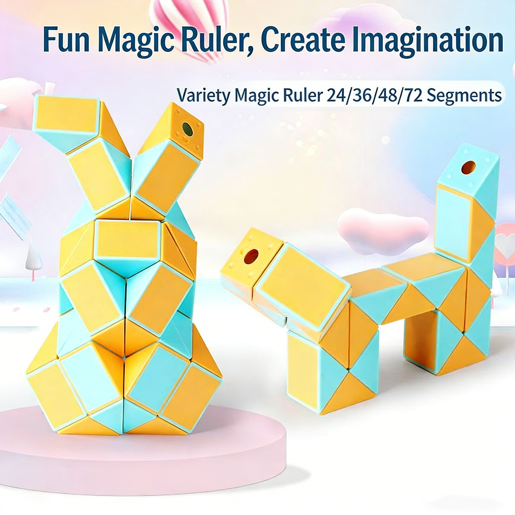 SENGSO Hollow Magic Ruler 24/3 - Kids Toys Entertainer review and price